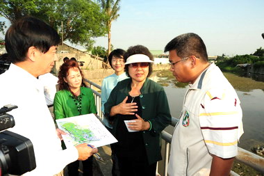 中里大排逢雨必淹(圖)