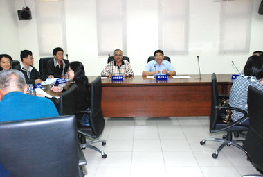 縣府今天召開道安會報(圖)