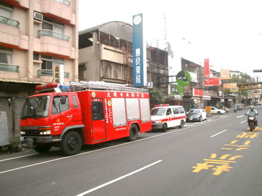 中縣大雅民宅火警虛驚一場(圖)