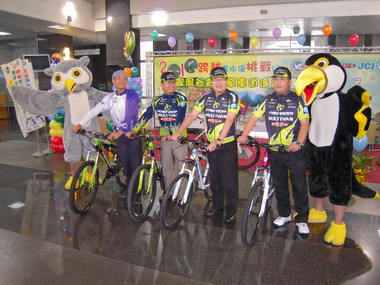 單車逍遙遊11月7日 歡迎大家踴躍參加(圖)