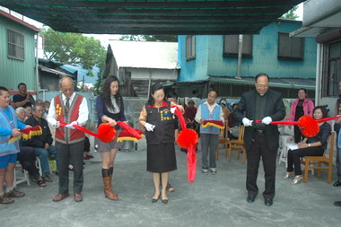 安德啟智中心28日成立實習洗車暨啟用典禮(圖)