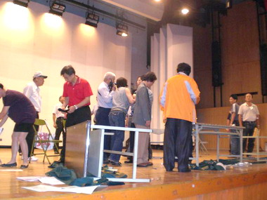 高雄市總工會臨時會員代表大會吵鬧收場(圖)