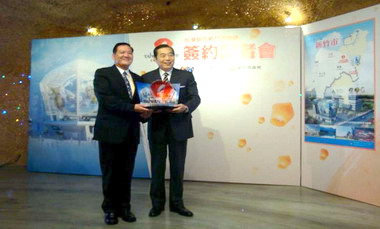 台灣館在新竹重建   2100年10月完工(圖)