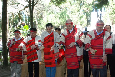 霧社事件80周年祭典(圖)