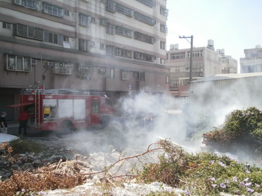 大雅二起火警虛驚一場(圖)