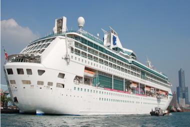 高雄發展郵輪母港策略規劃出爐(圖)