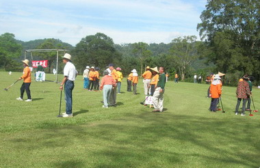 鄉長盃全縣地面高爾夫球錦標賽(圖)