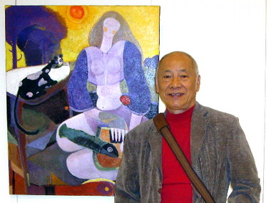 新相心象2010陳明善畫展(圖)