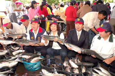 竹北烏魚產業文化節今熱鬧登場(圖)