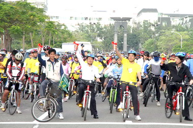 單車逍遙大台南今熱鬧登場(圖)