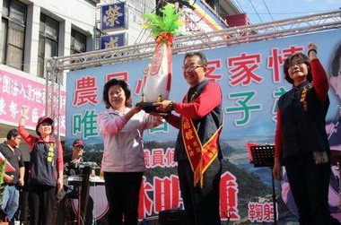 市議員候選人林明鍾實力豐沛(圖)