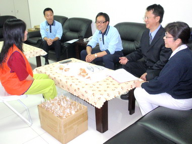 中國少婦吸食海洛因南投收容所助戒毒(圖)