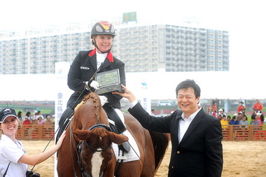 北縣國際馬術嘉年華 陽光運動公園登場(圖)