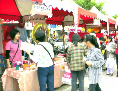 嘉市辦社區營造暨新住民文化聯合成果展(圖)