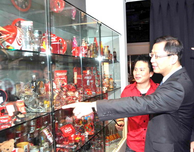 桃園可口可樂博物館重新開幕(圖)