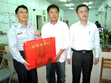 羅東警分局辦義勇警察人員常年訓練(圖)