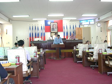 台中縣霧峰鄉民代表會會期圓滿閉會(圖)