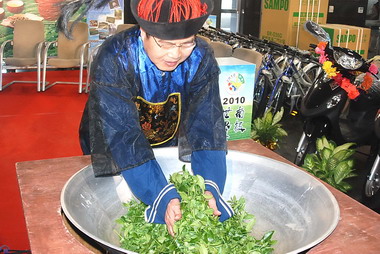 國際名茶評比 南投好茶世界佳茗大獎(圖)