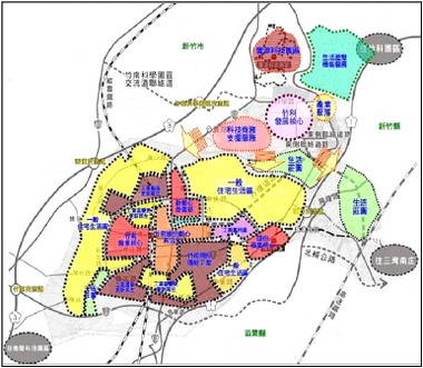 竹南頭份定位為工商重鎮積極推動都建(圖)