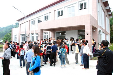 嘉縣永久屋日安社區活動中心今落成啟用(圖)