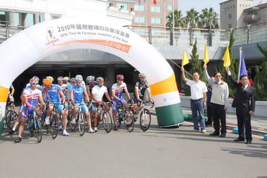 2010第2屆國際聽障自由車環台賽-第4站(圖)