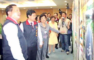 苗縣推動蔬果飲食防癌獲頒獎肯定(圖)