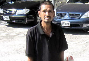 中縣生病男子求助警方(圖)