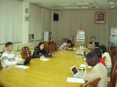 高雄關稅局簡報興利除弊措施(圖)