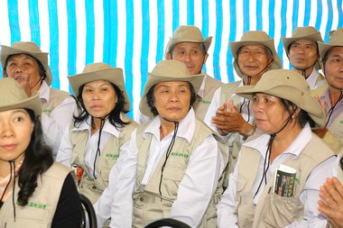 竹縣新豐溼地生態巡守隊成立(圖)