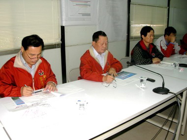 劉政鴻：農曆年期間保持高鐵交通順暢(圖)