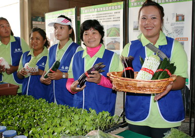 杉林永齡有機農業園區通過轉型期驗證(圖)
