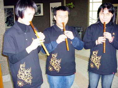 中區職訓中心首批視障者樂音班結業成果展(圖)