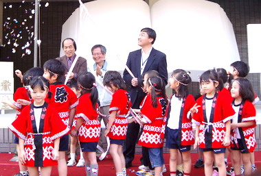 中市藝象裝置啟用典禮(圖)