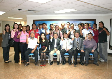 縣府小山貓職訓課程結業(圖)