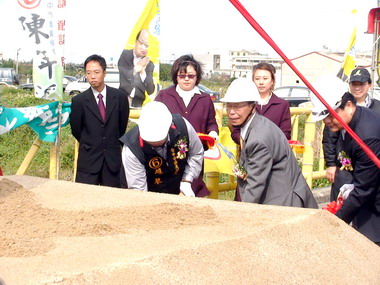 梧棲大排護岸改善工程開工典禮(圖)