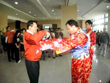 苗栗縣府27日辦士子開中門活動(圖)