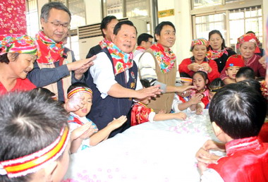 苗縣嘉志閣客家粄仔節30日登場(圖)