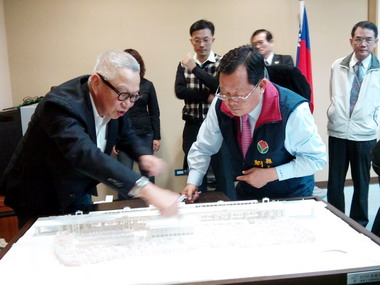 苗縣環保太陽能高鐵站都市設計審議通過(圖)