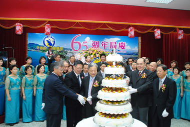 高雄港務局  歡度65週年局慶(圖)