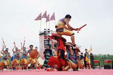 全國大專院校創意宋江陣頭大賽開始報名(圖)