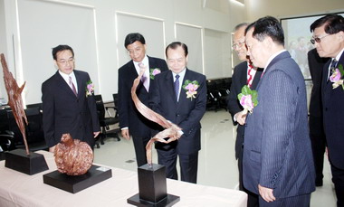 苗栗調查站遷入新址辦公(圖)