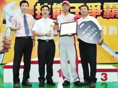 高職校務評鑑東勢高工獲一等殊榮(圖)