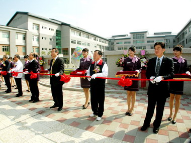 聯大八甲新校區舉行啟用儀式(圖)