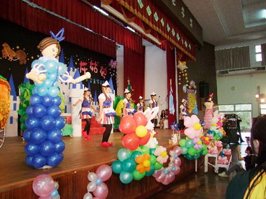 斗六家商幼保科辦幼兒音樂律動比賽(圖)