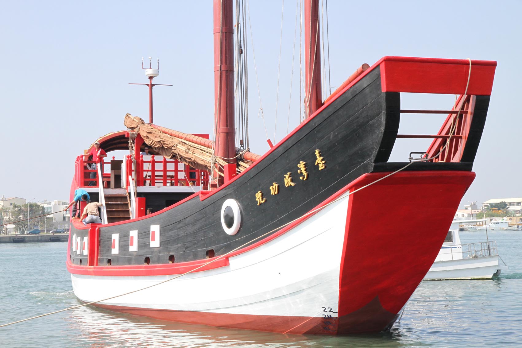 全台首艘明鄭時期「台灣船」12月4日首航(圖)