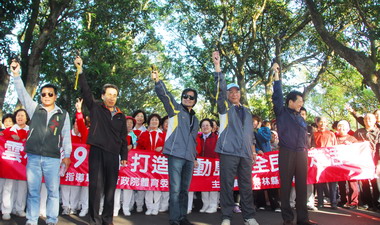 雲林親子運動嘉年華上午登場(圖)