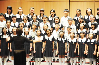 99學年度學生音樂比賽暨師生鄉土歌謠比賽(圖)