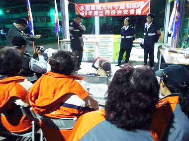 南投消防局辦CPR急救宣導訓練(圖)
