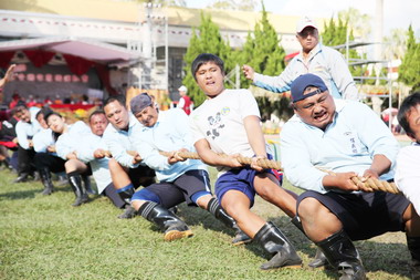全國布農族運動會熱鬧登場(圖)