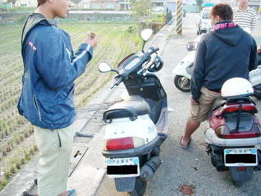中縣釣魚不成改偷東西被逮(圖)